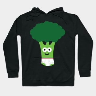 BROCCOLI IN UNDERWEAR Hoodie